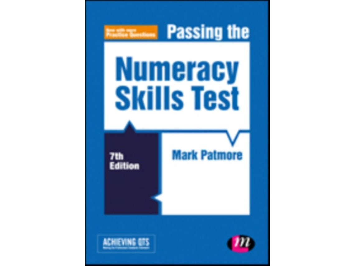 Passing the Numeracy Skills Test de Mark Patmore (Inglés)