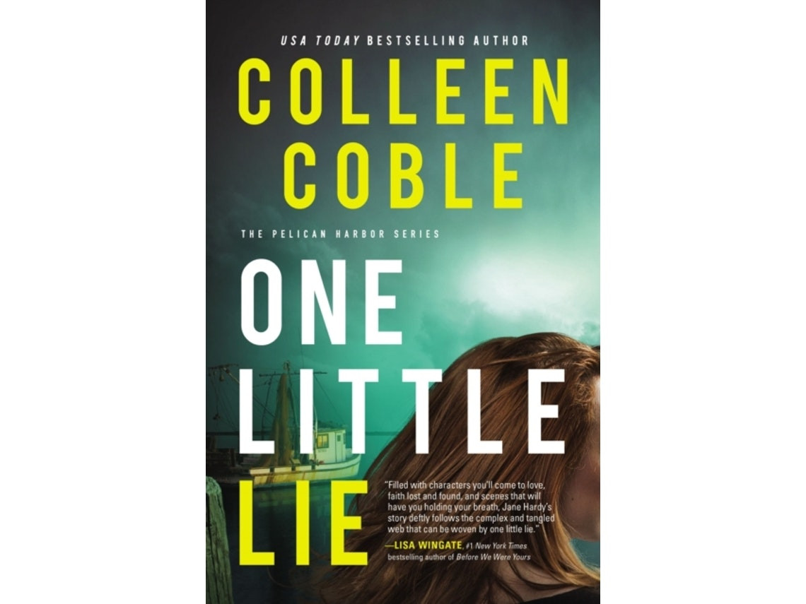 One Little Lie de Colleen Coble (Inglés)