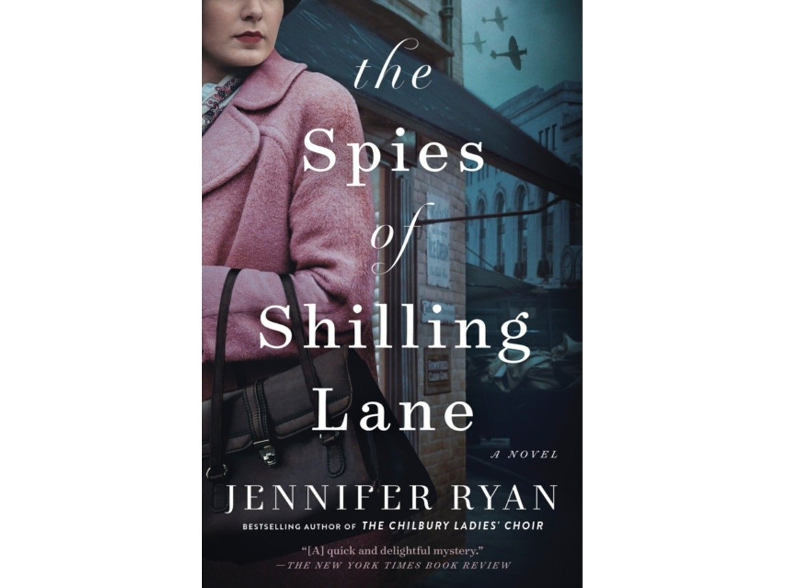 The Spies of Shilling Lane by Jennifer Ryan (English)