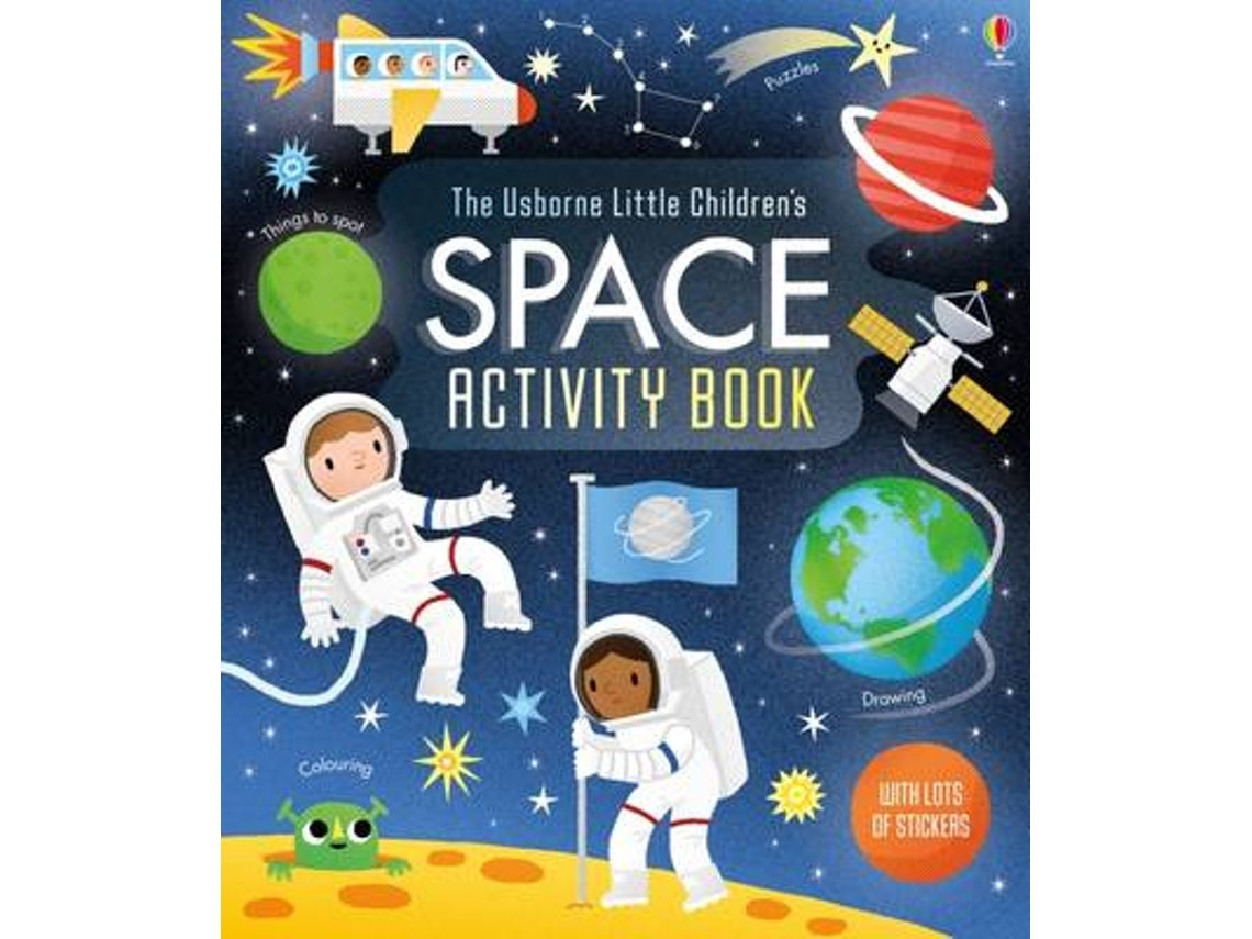 Little Children's Space Activity Book by Rebecca Gilpin (English)