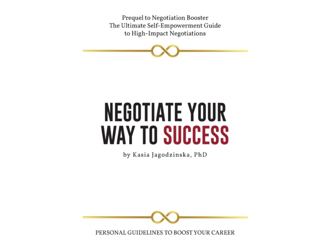 Negotiate Your Way to Success by Kaisa Jagodzinska (English)