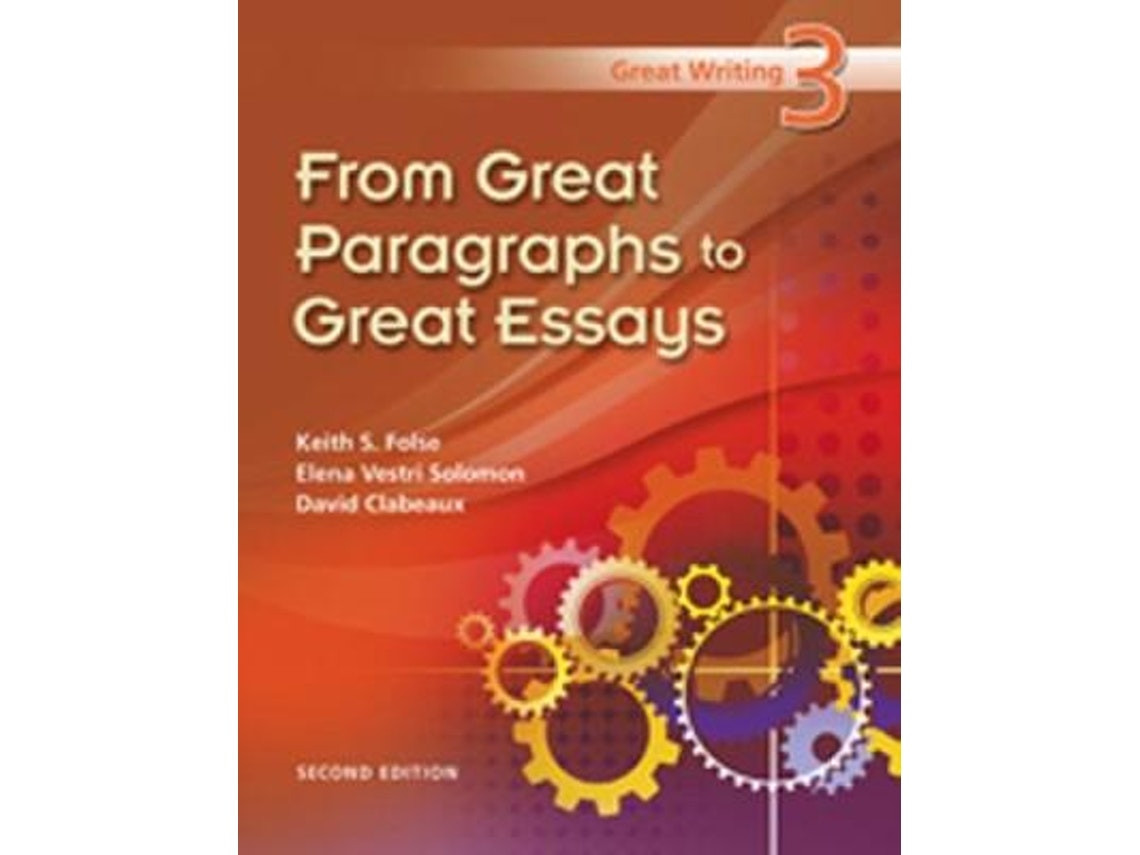 Great Writing 3 de Elena Solomon, David Clabeaux y Keith Folse (Inglés)