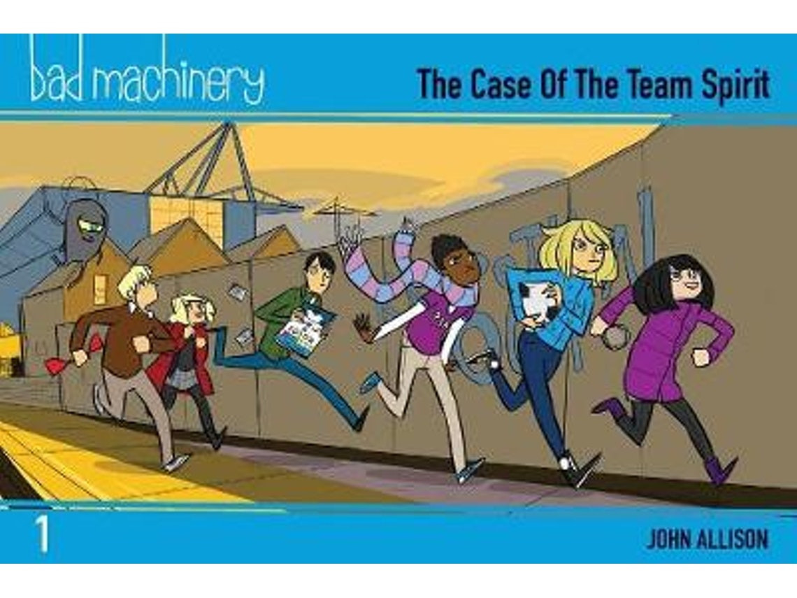 Bad Machinery by John Allison (English)