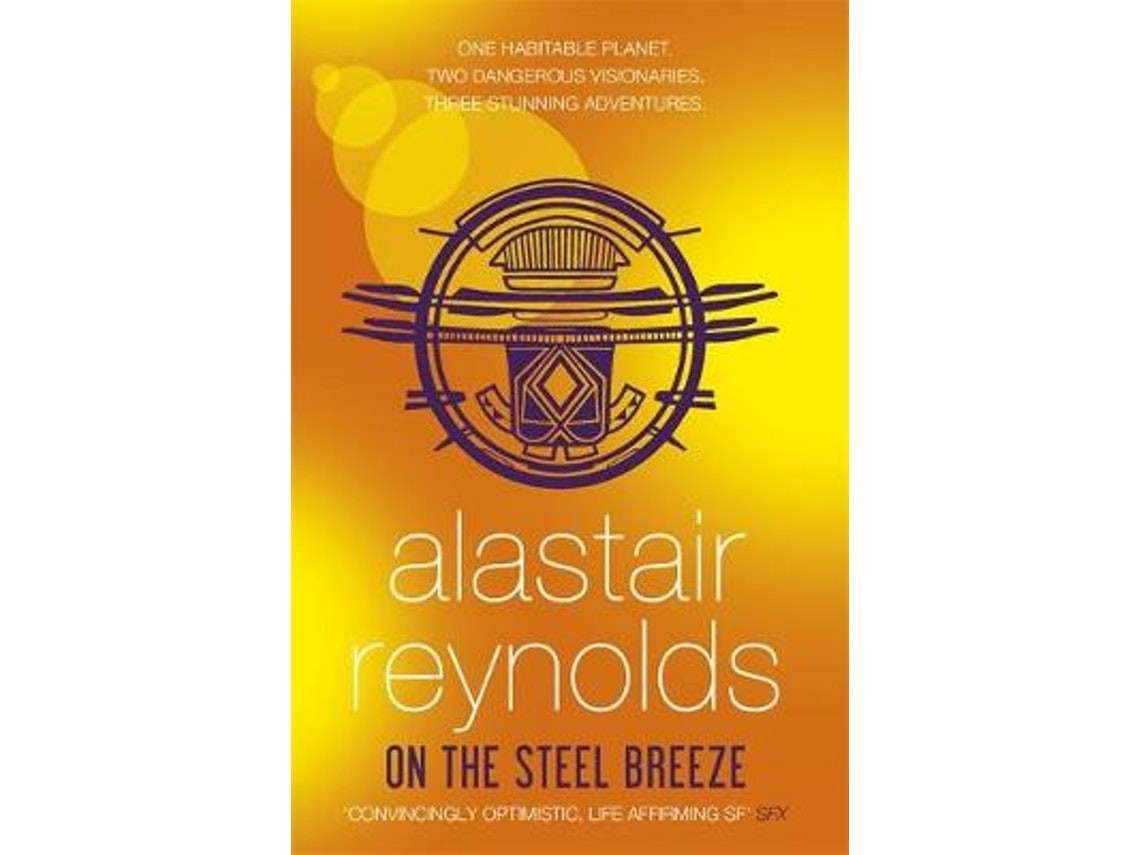 On the Steel Breeze de Alastair Reynolds (Inglés)