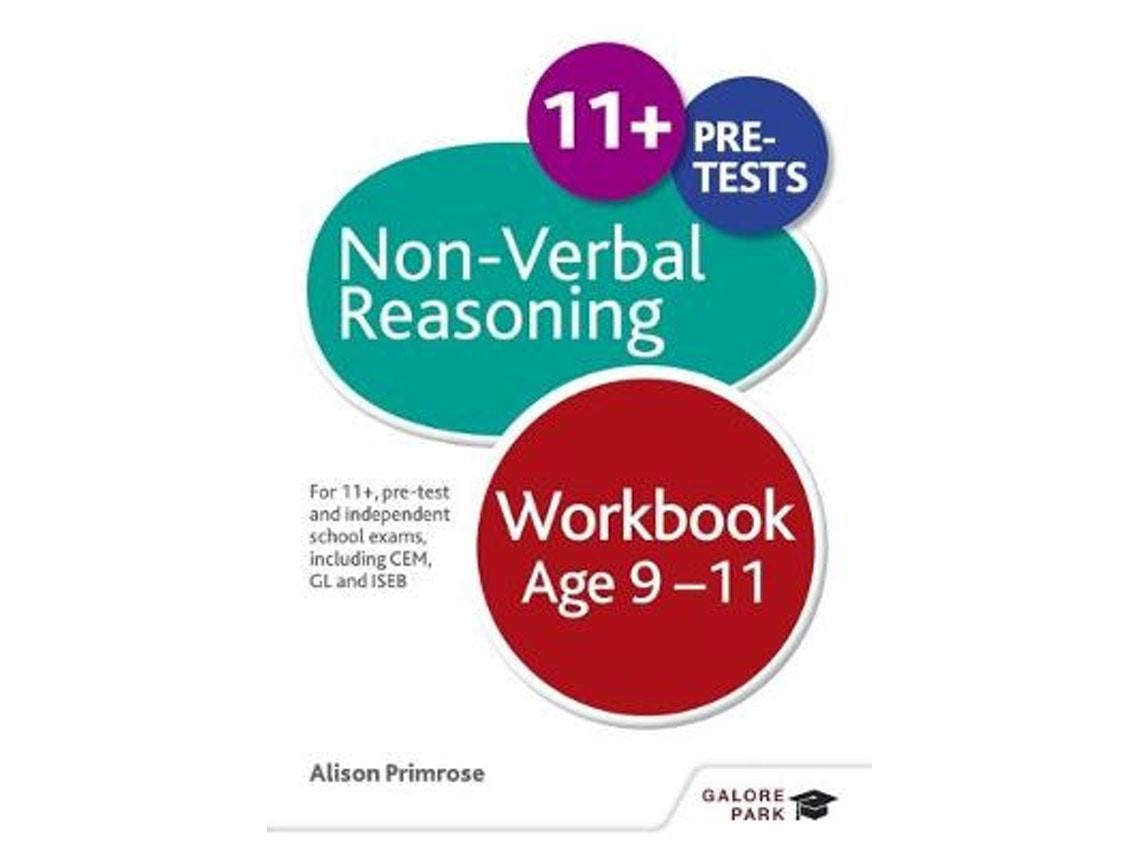 Non-Verbal Reasoning Workbook de Alison Primrose (Inglés)