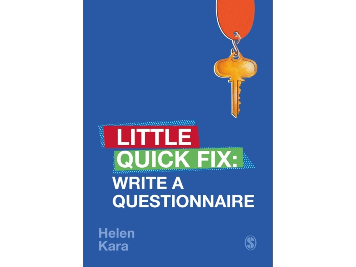 Write a Questionnaire by Helen Kara (English)