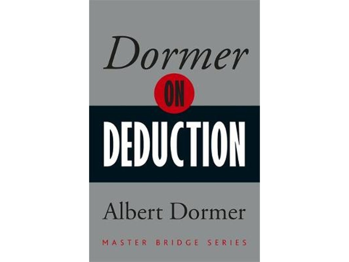 Dormer on Deduction by Albert Dormer (English)