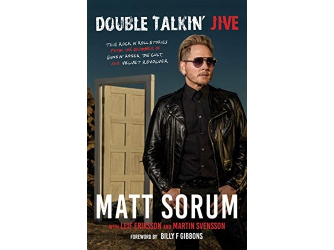Double Talkin' Jive by Matt Sorum, Leif Eriksson and Martin Svensson (English)