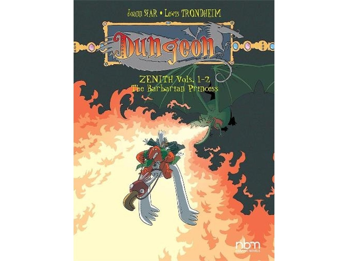 Dungeon Zenith vols 1-2 by Lewis Trondheim and Joann Sfar (English)