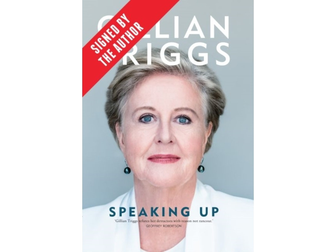 Speaking Up by Gillian Triggs (English)