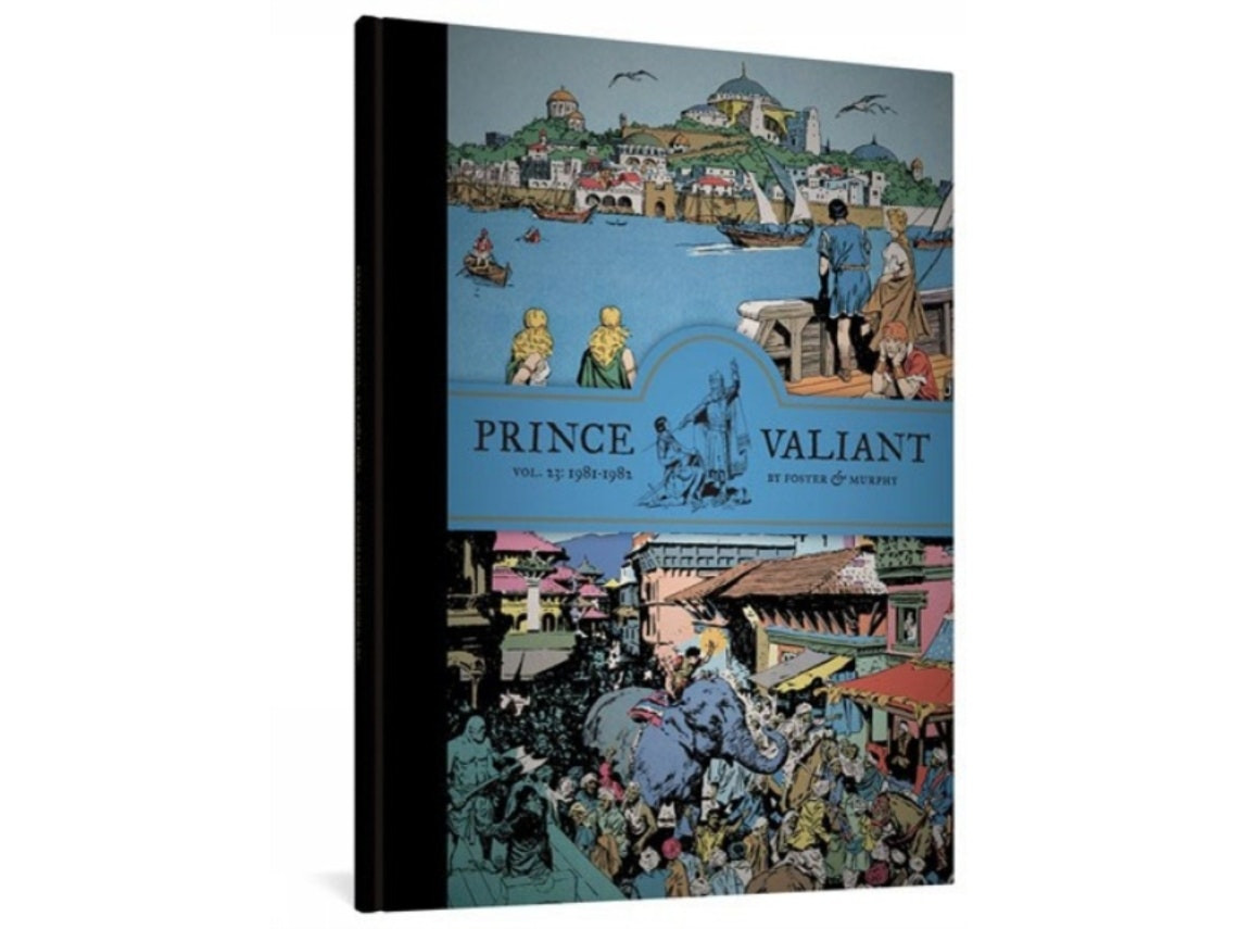 Prince Valiant de Hal Foster y John Cullen Murphy (Inglés)
