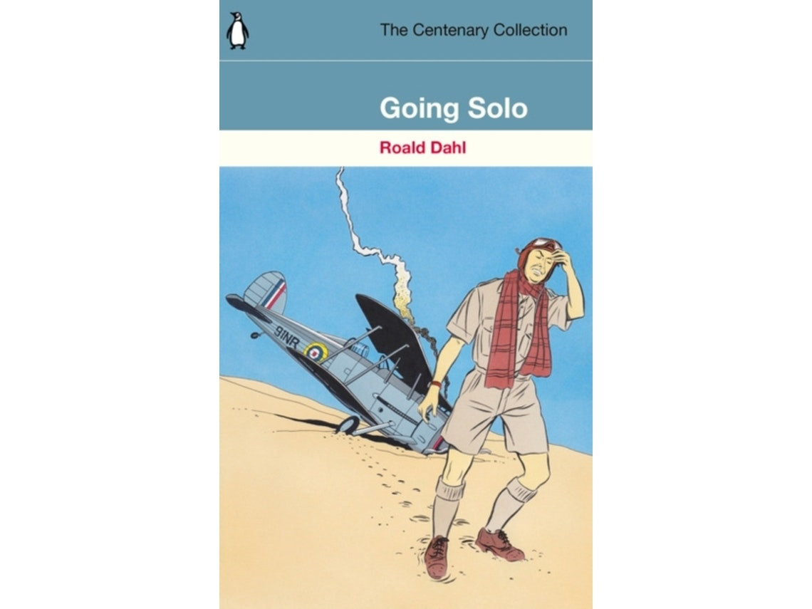 Going Solo de Roald Dahl (Inglés)