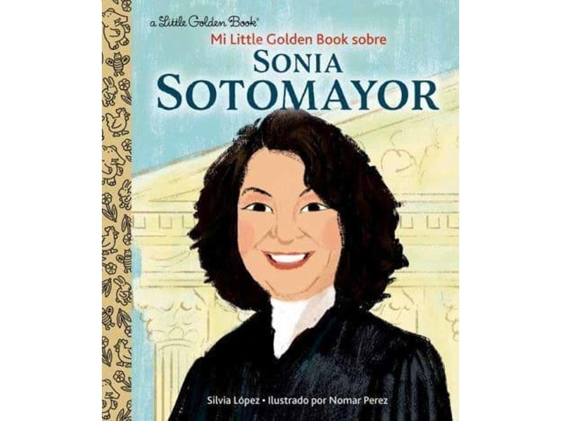 Mi Little Golden Book about Sonia Sotomayor by Silvia Lopez and Nomar Perez (Spanish)