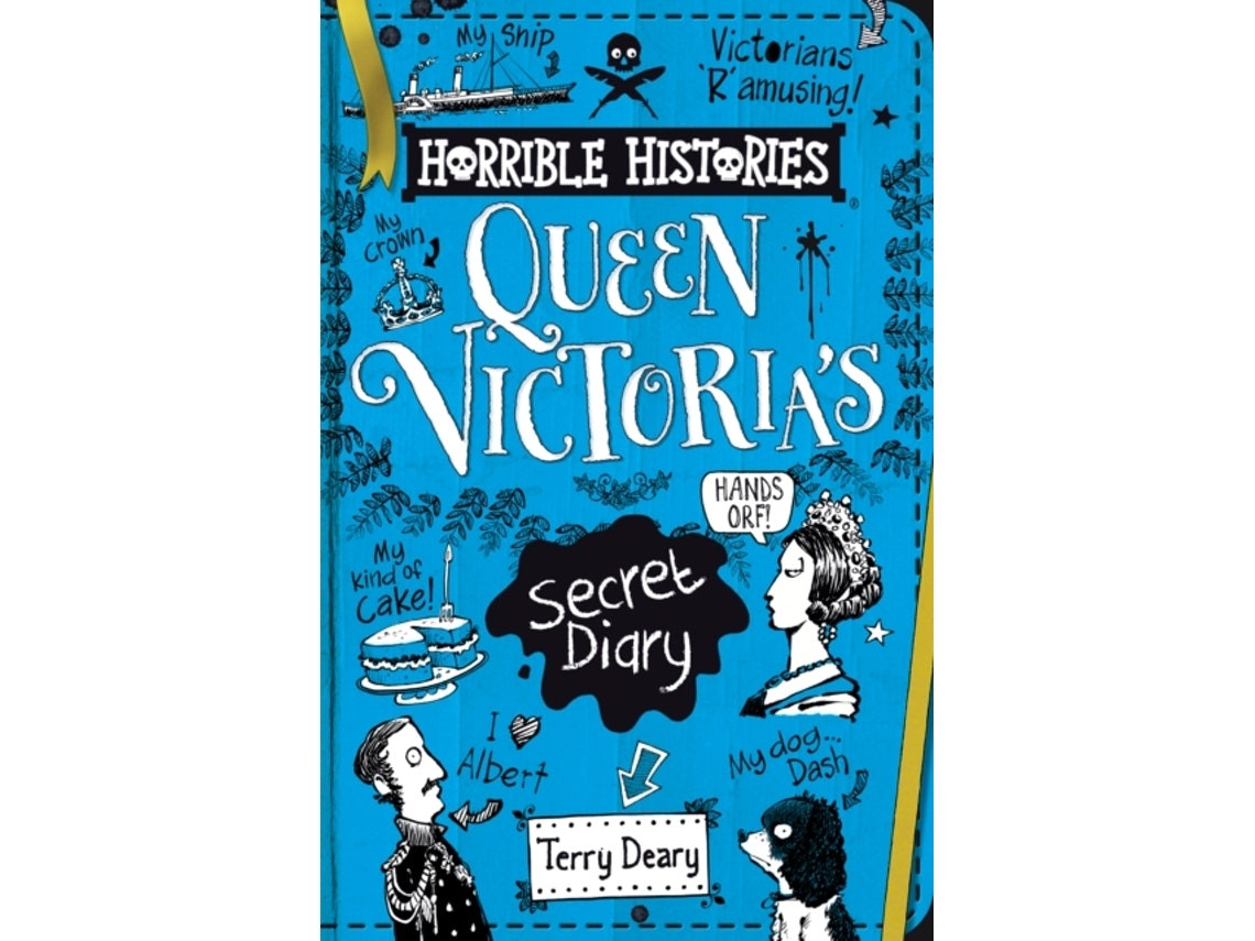 Queen Victoria's Secret Diary de Terry Deary (Inglés)