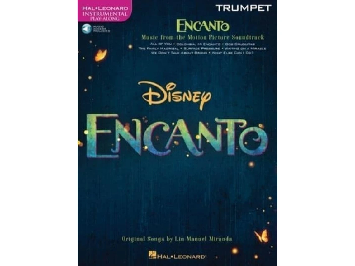 Encanto para Trompeta de Lin Manuel Miranda (Inglés)
