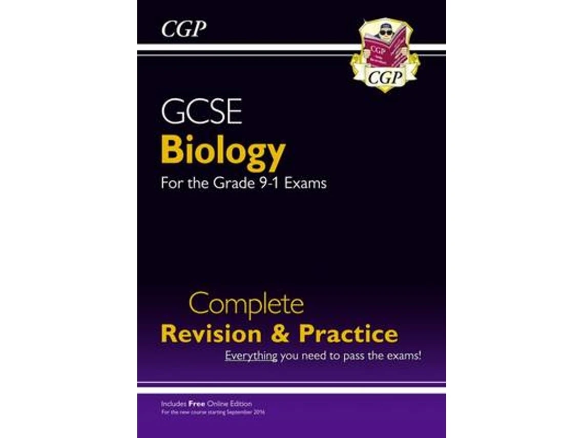 GCSE Biology Complete Revision and Practice de CGP Books (Inglés)