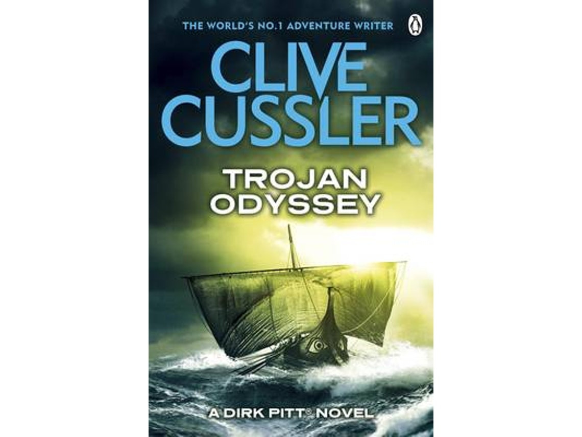 Trojan Odyssey de Clive Cussler (Inglés)