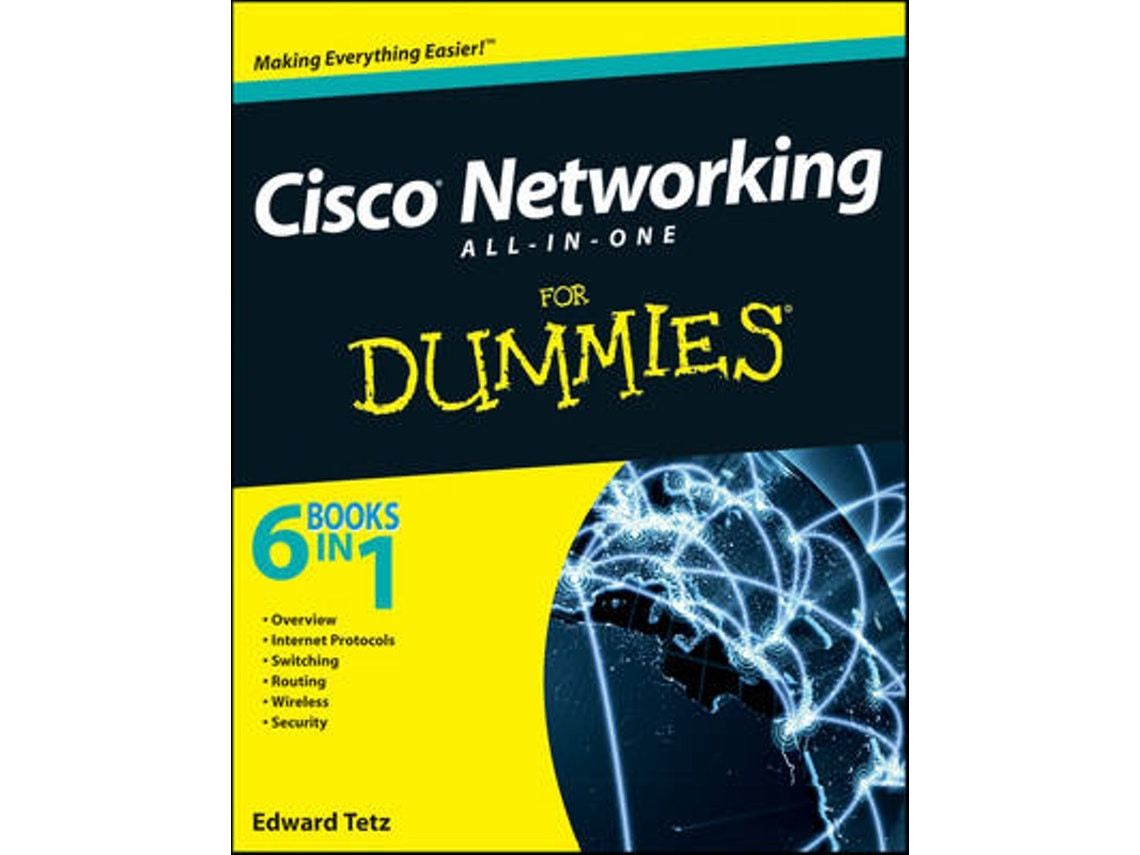 Cisco Networking All-in-One For Dummies by E Tetz (English)