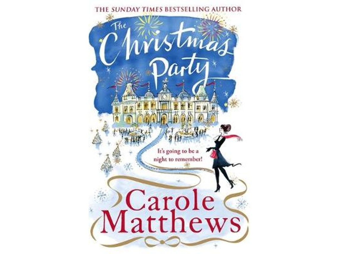 The Christmas Party de Carole Matthews (Inglés)