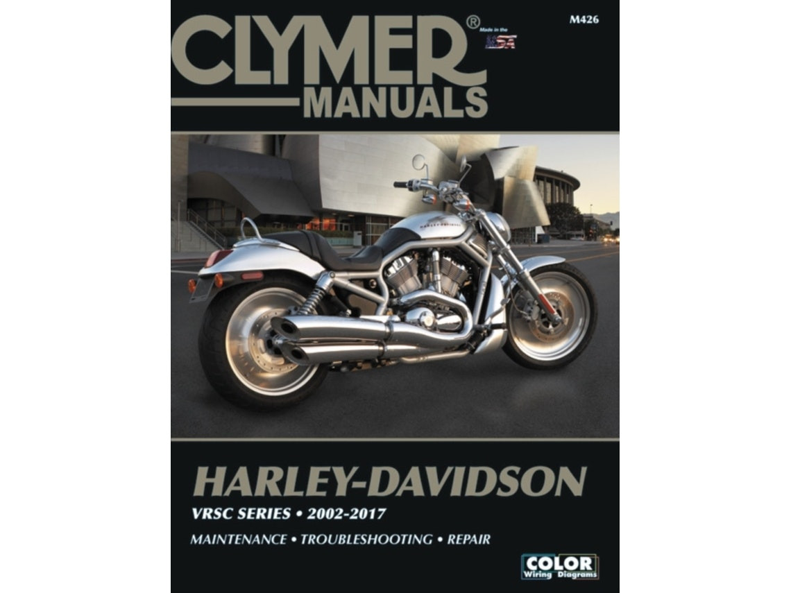 Harley-Davidson VRSC Series de Haynes (Inglés)