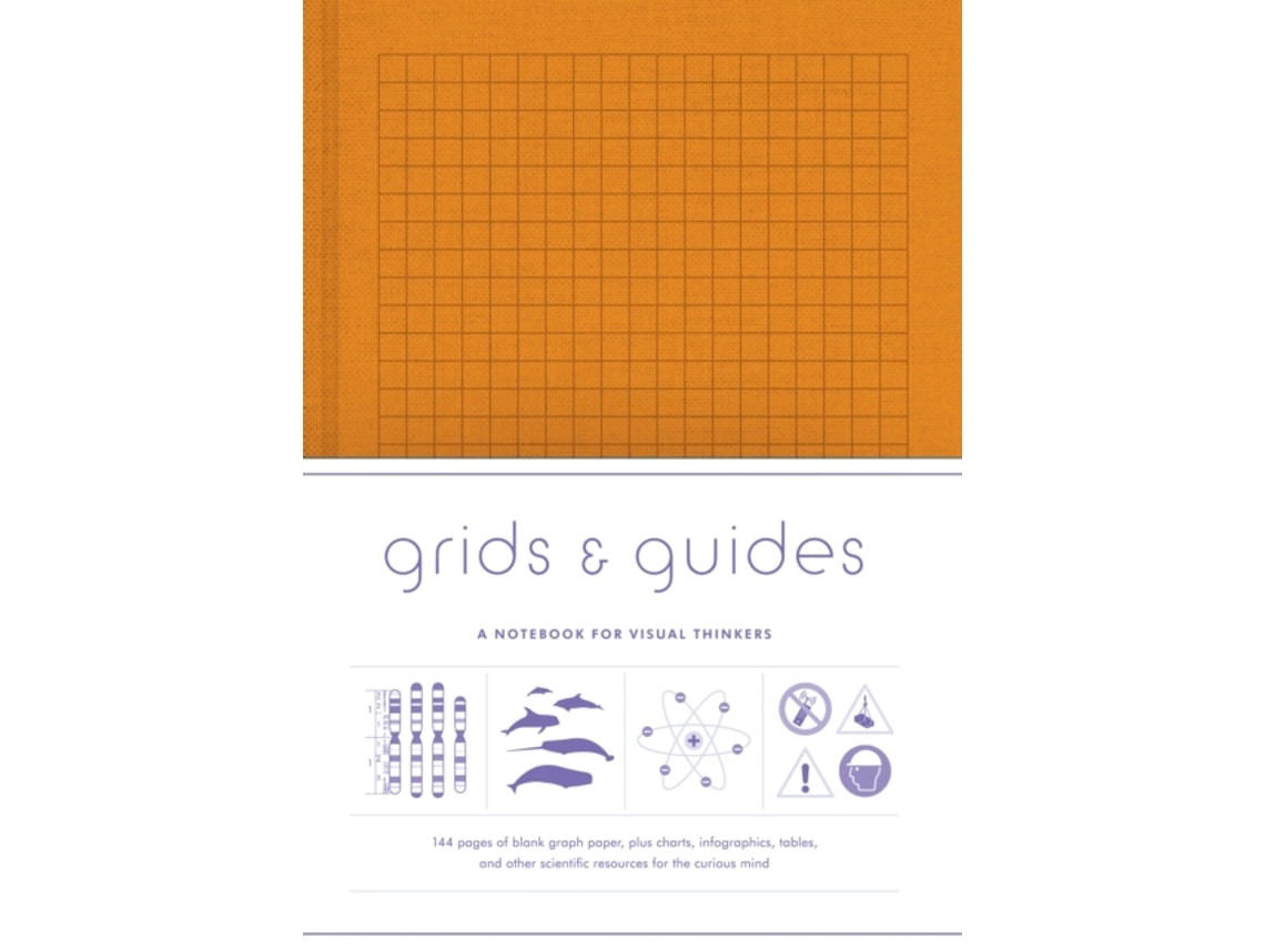 Grids & Guides Orange de Created by Princeton Architectural Press (Inglés)