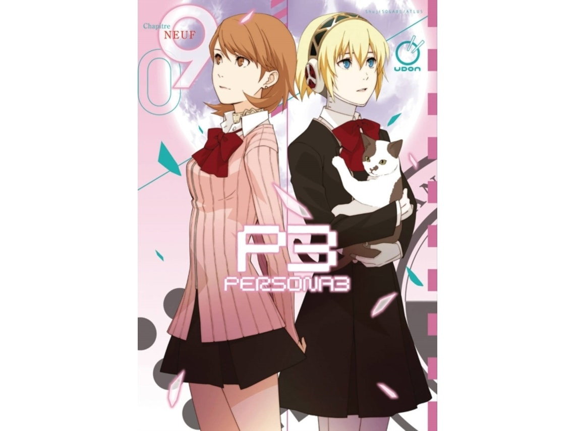 Persona 3 de Atlus (Inglés)