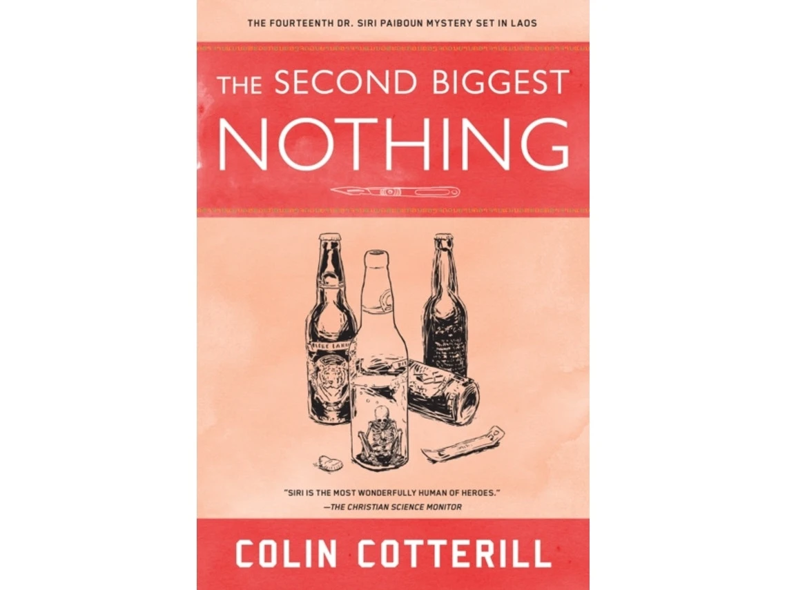 The Second Biggest Nothing de Colin Cotterill (Inglés)