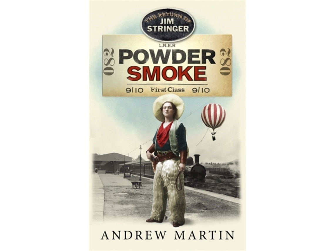 Powder Smoke de Andrew Martin (Inglés)