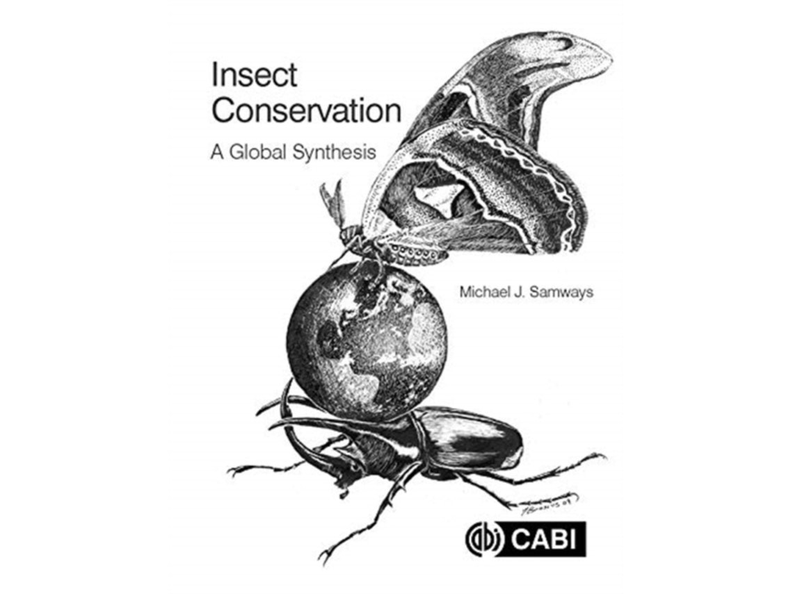 Insect Conservation de Samways, Dr Michael J (Inglés)
