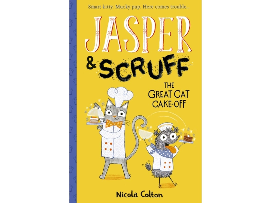 Jasper and Scruff de Nicola Colton (Inglés)