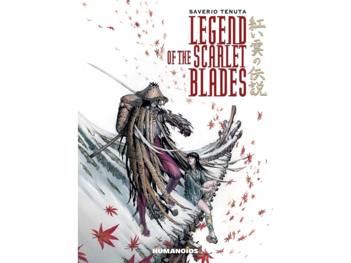 Legend of the Scarlet Blades by Saverio Tenuta (English)