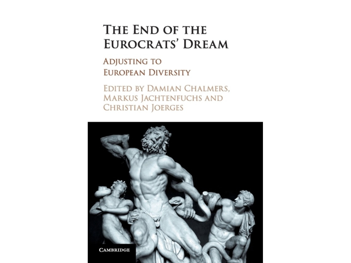 The End of the Eurocrats' Dream de Damian Chalmers (Inglés)