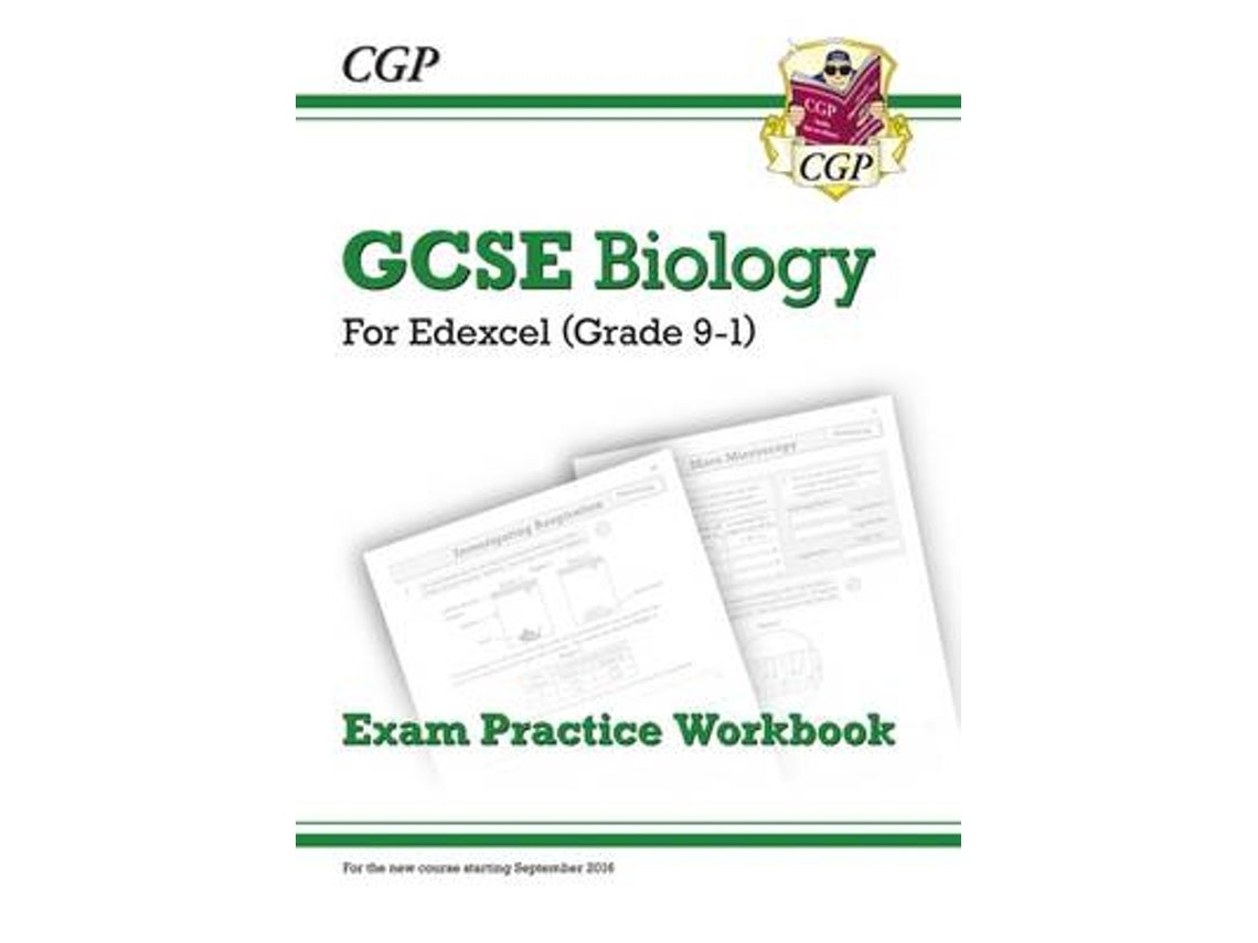 Cuaderno GCSE Biology Edexcel de CGP Books (Inglés)