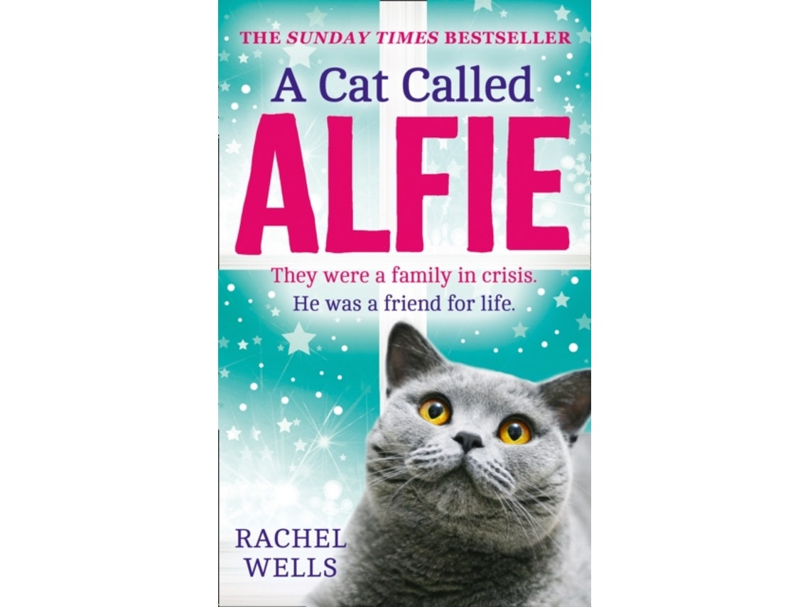 A Cat Called Alfie by Rachel Wells (English)
