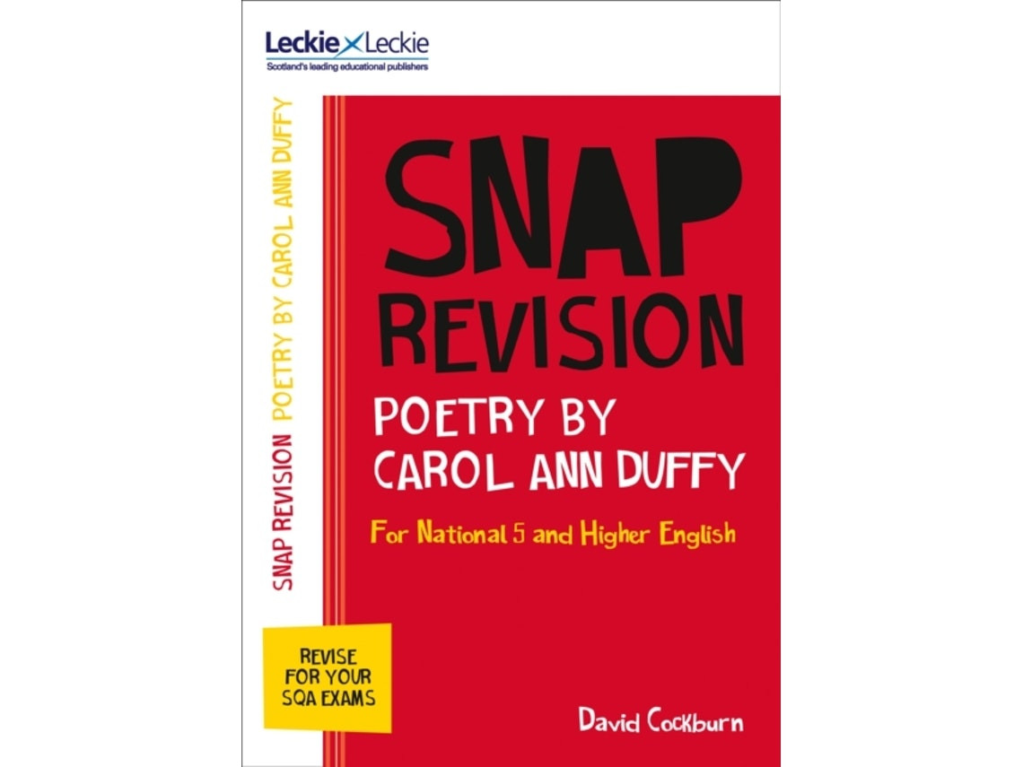 National 5/Higher English Revision de David Cockburn (Inglés)