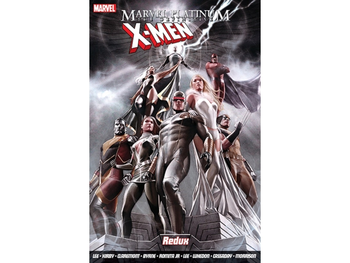 Marvel Platinum: The Definitive X-Men Redux by Stan Lee and Chris Claremont (English)