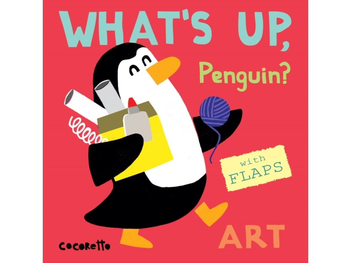 What's Up Penguin? by Child's Play (English)