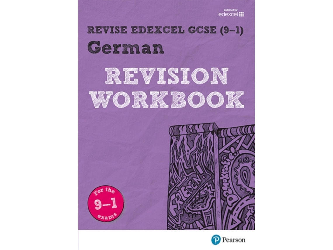 Pearson Revise Edexcel GCSE (9-1) German Revision Workbook de Harriette Lanzer (Inglés)