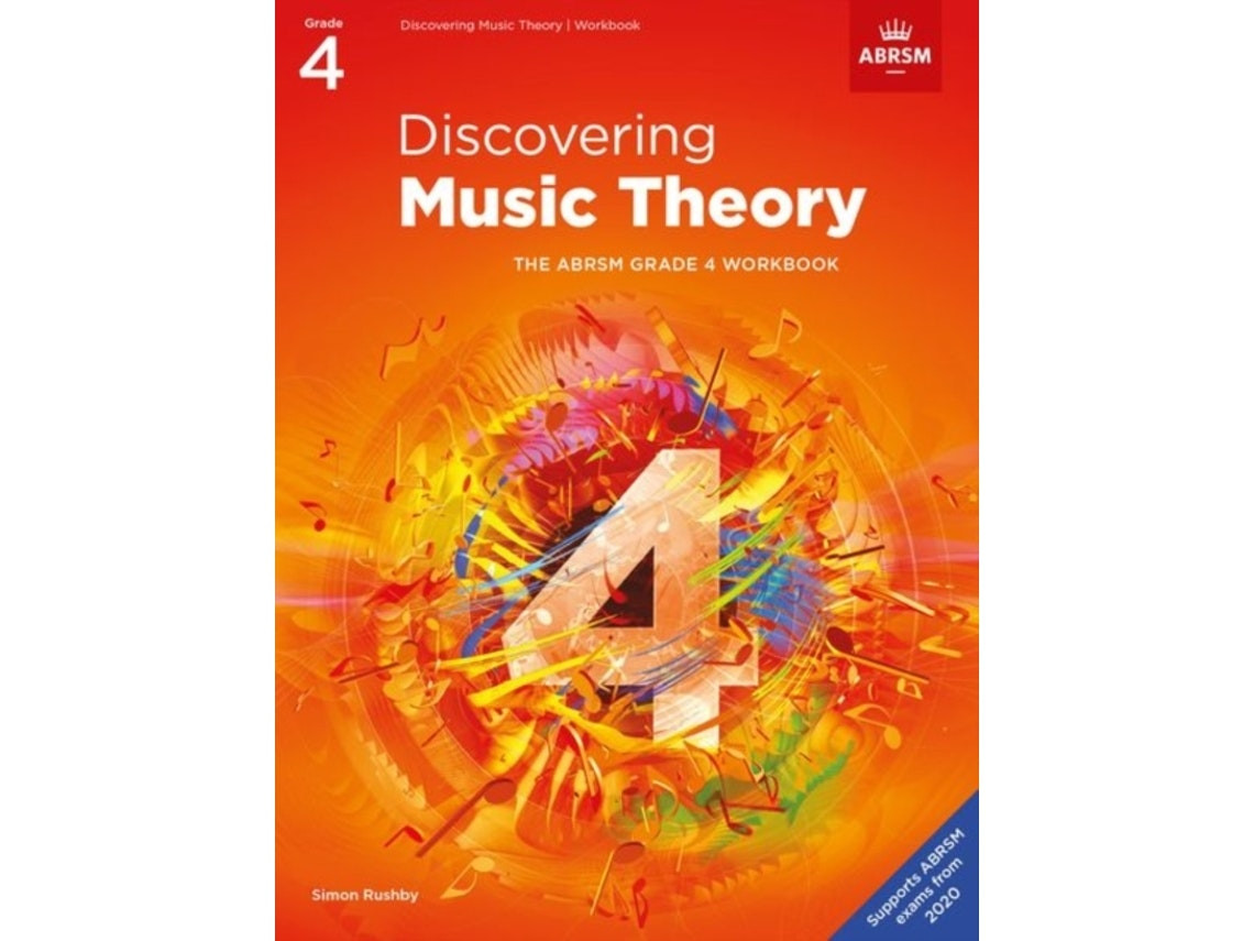 Discovering Music Theory de Arranged by music ABRSM (Inglés)