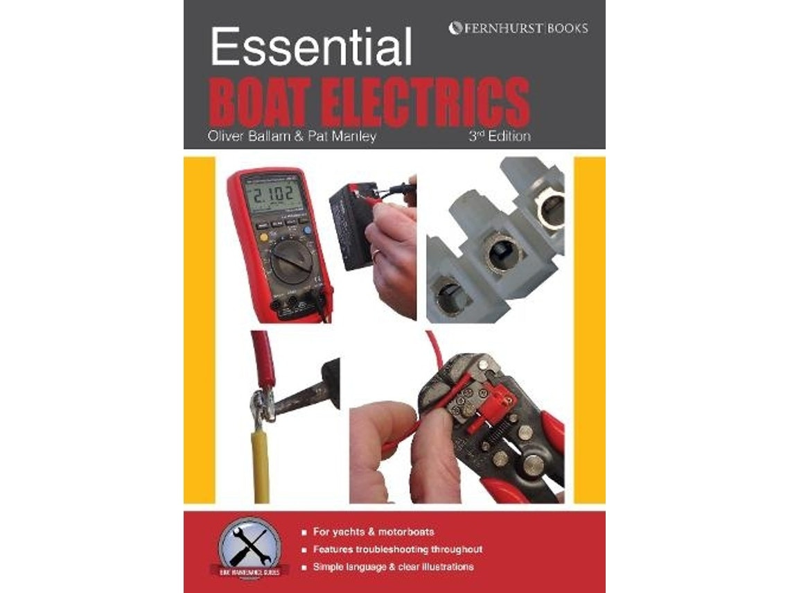 Essential Boat Electrics de Pat Manley y Oliver Ballam (Inglés)