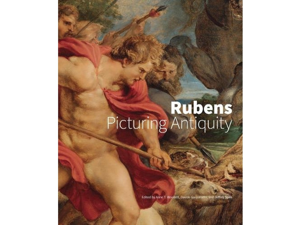 Picturing Antiquity de Davide Gasparotto, Jeffrey Spier y Anne T. Woolett (Inglés)