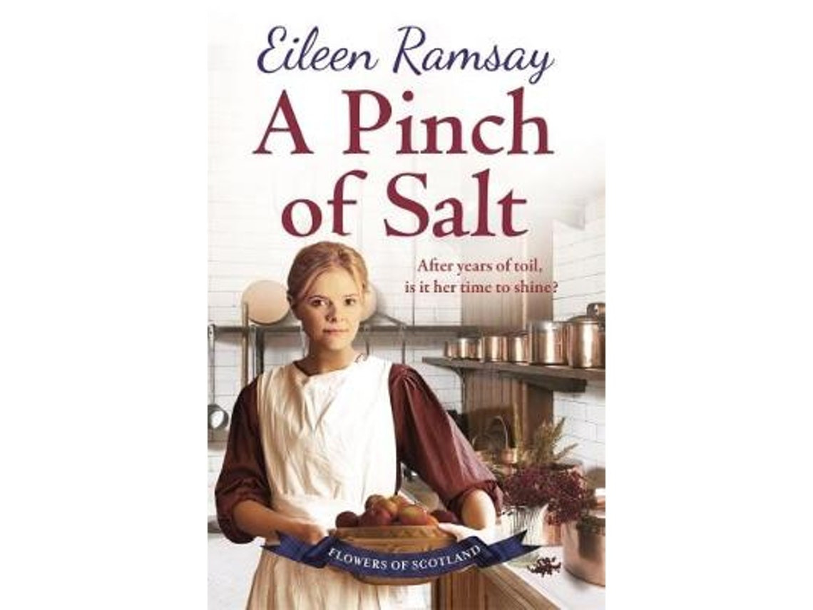 A Pinch of Salt de Eileen Ramsay (Inglés)