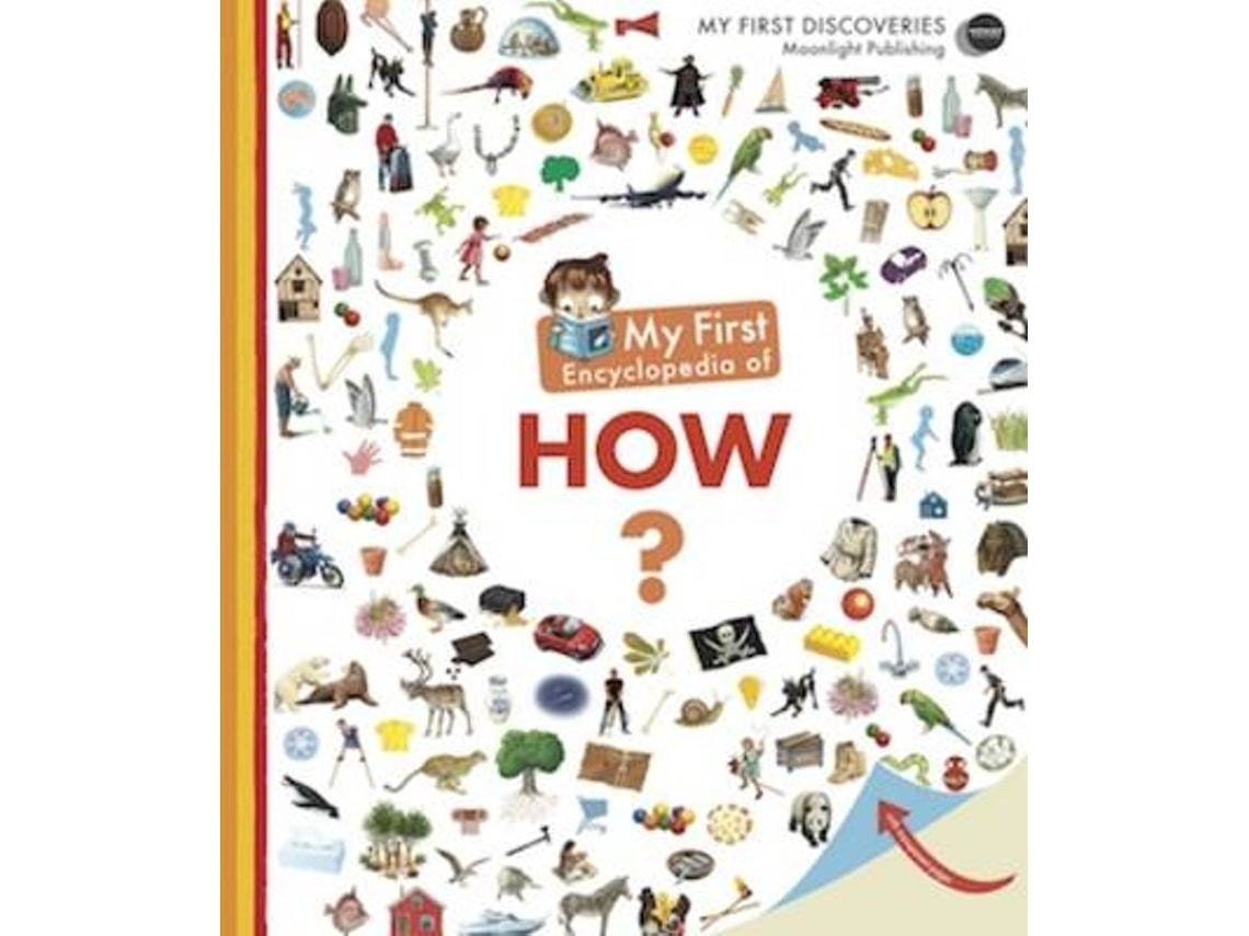 My First Encyclopedia of How? by Sophie Lamoureux (English)