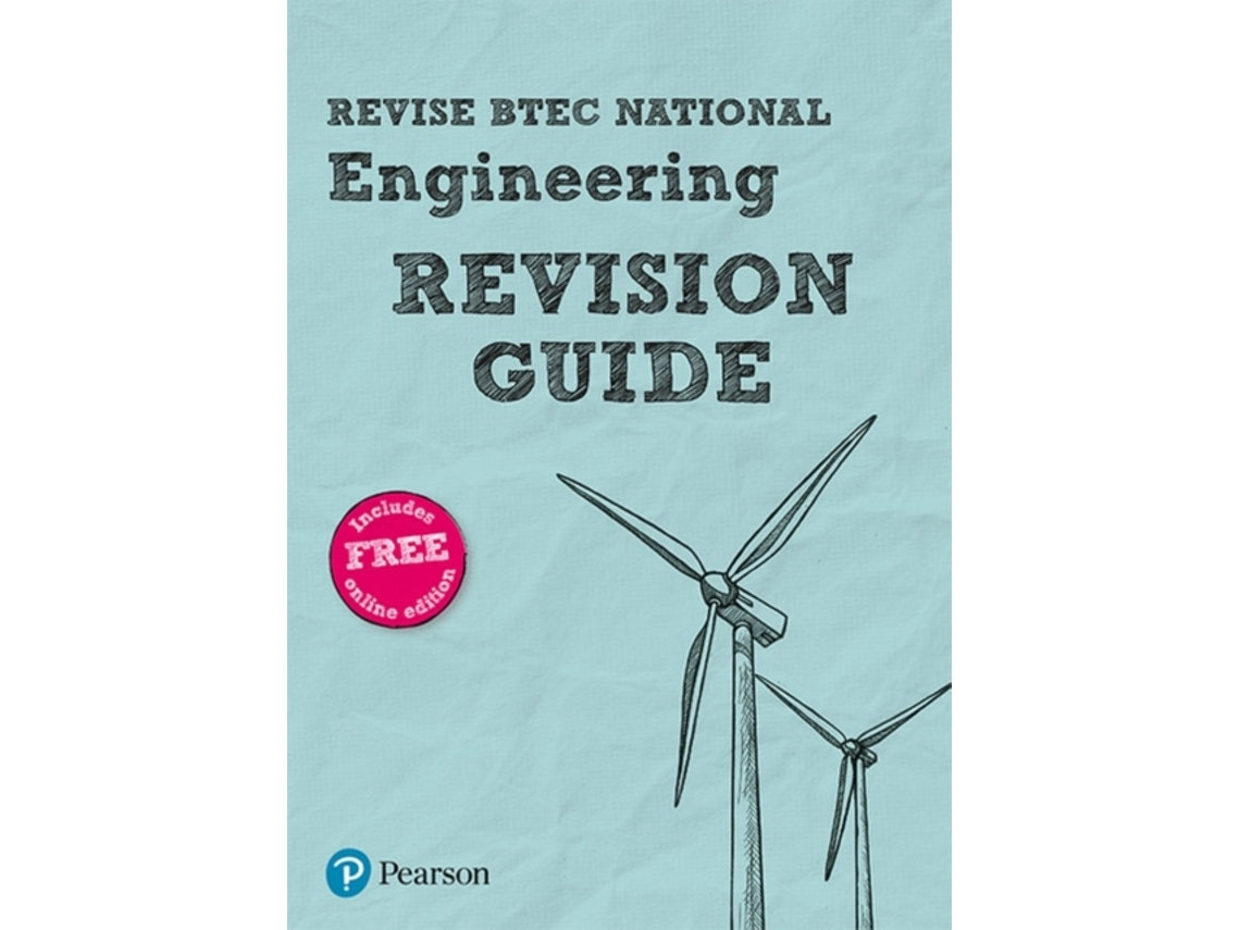 Pearson Revise BTEC National Engineering Revision Guide de Andrew Buckenham, Kevin Medcalf, David Midgley y Victor Walsh (Inglés)