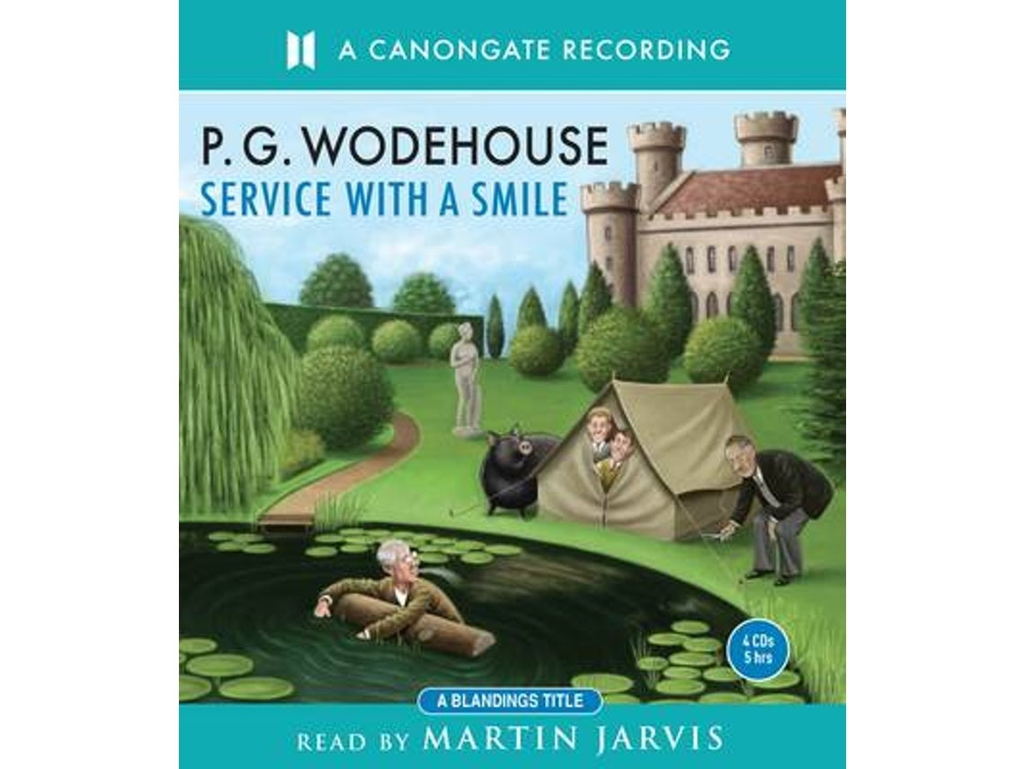Service with a Smile de P. G. Wodehouse (Inglés)