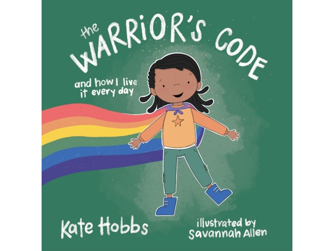 The Warrior's Code de Kate Hobbs (Inglés)
