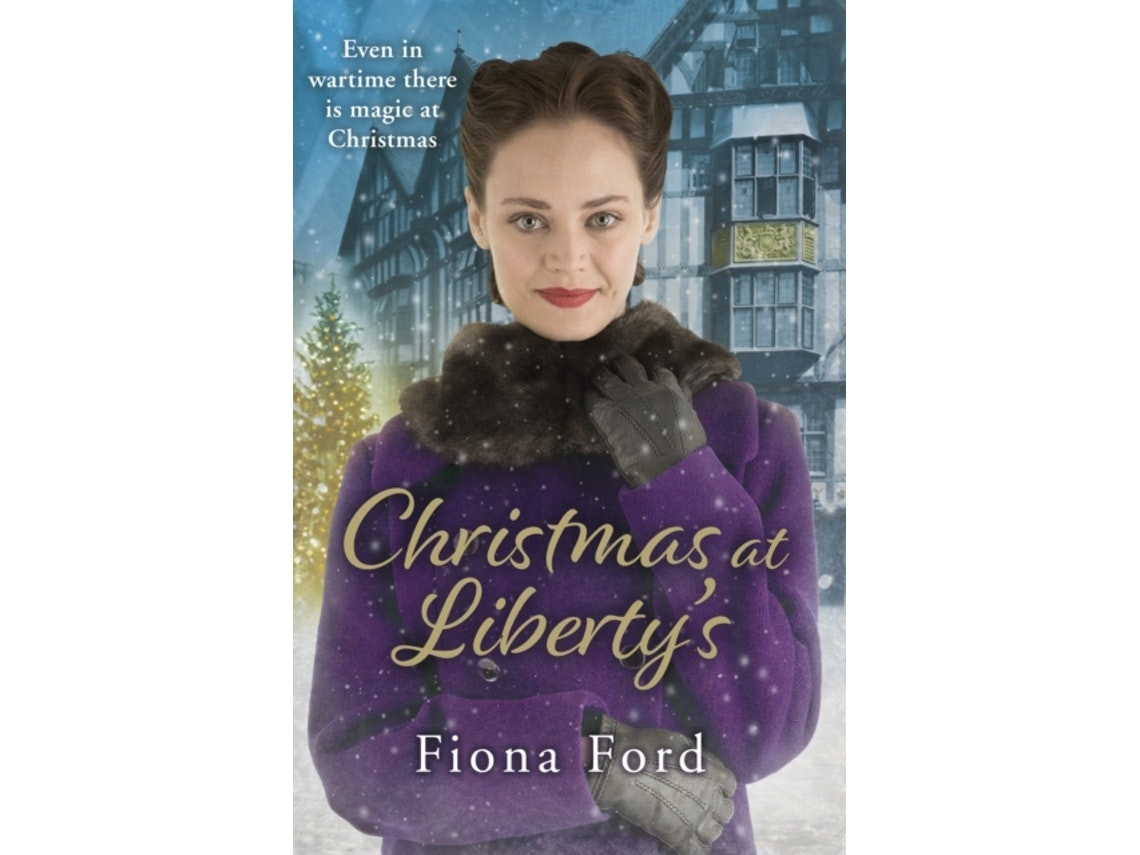 Christmas at Liberty de Fiona Ford (Inglés)