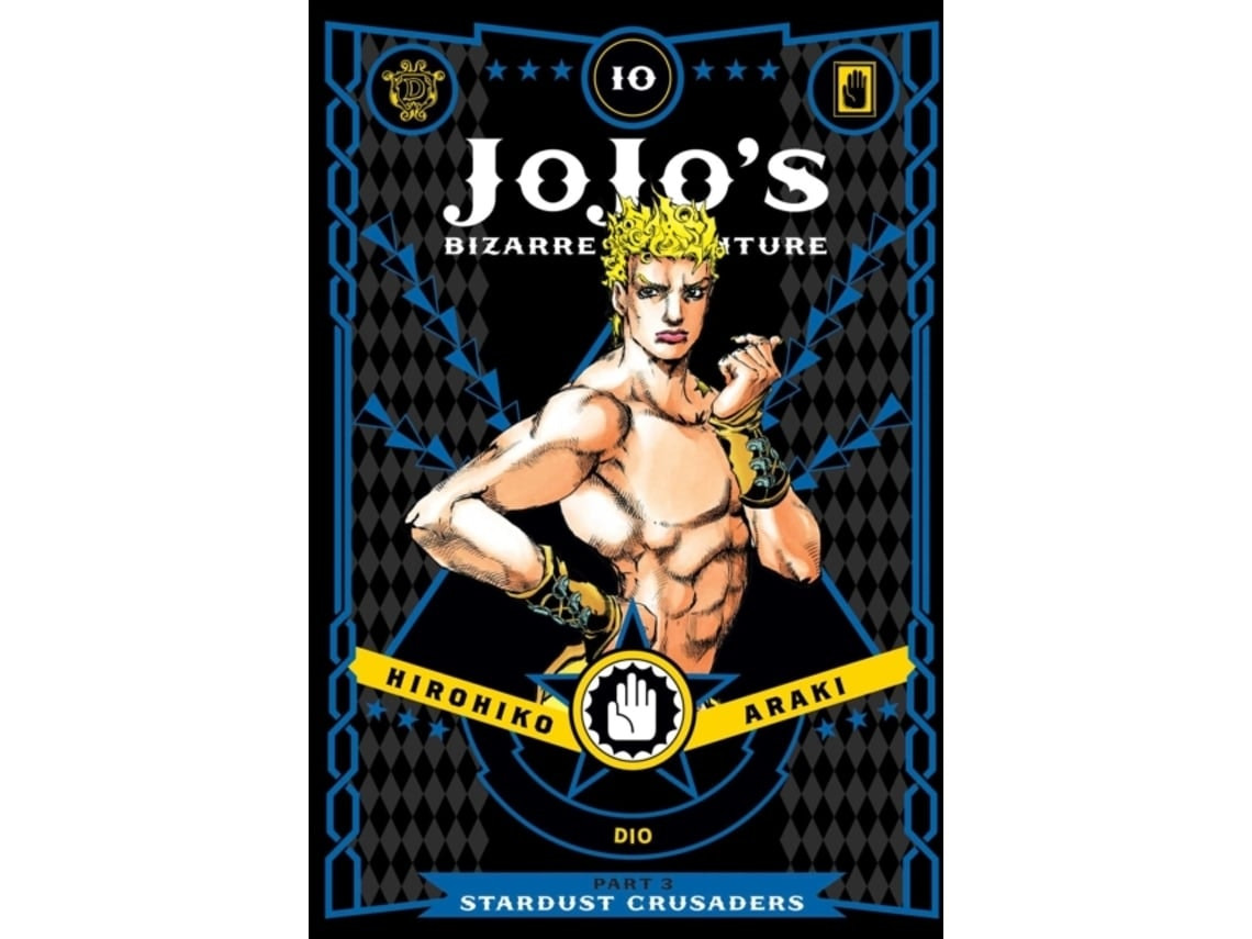 JoJo's Bizarre Adventure de Hirohiko Araki (Inglés)