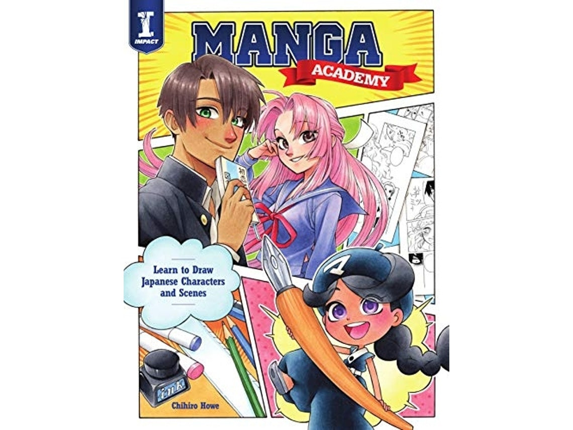 Manga Academy by Chihiro Howe (English)