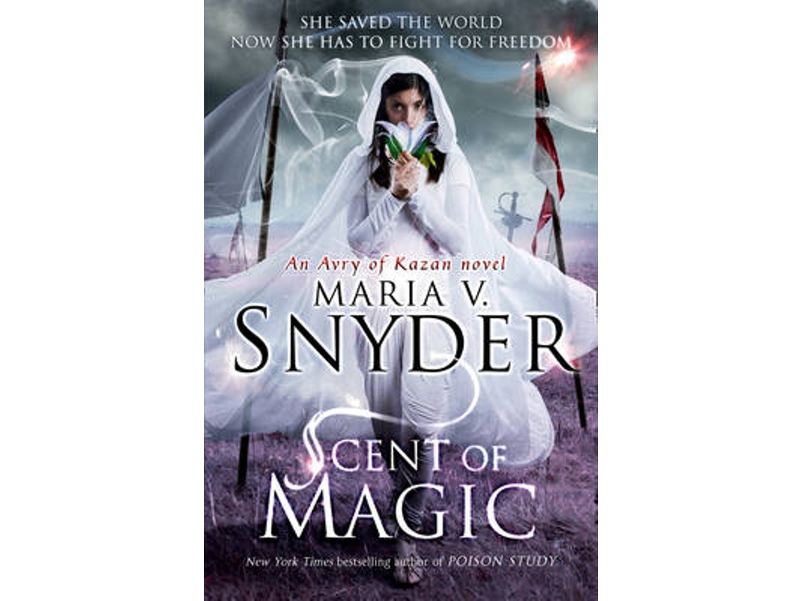 Scent of Magic de Maria V. Snyder (Inglés)